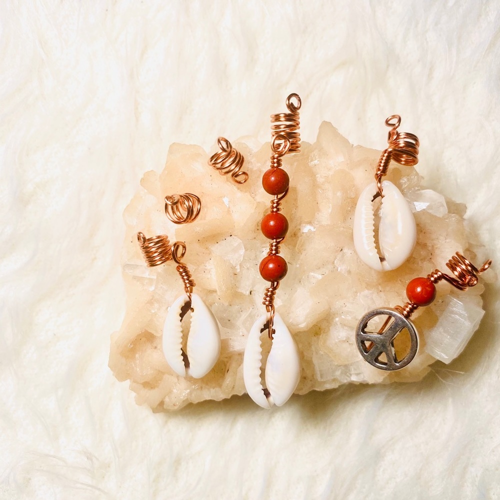 Hair Jewelry|Small|Locs&Braid|Crystals & C…